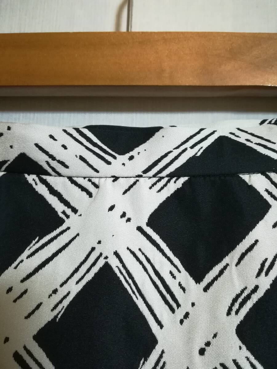 新品 ANAYI 岡部あゆみさん着用 チェックジャガードローギャザー スカート サイズ36_画像5