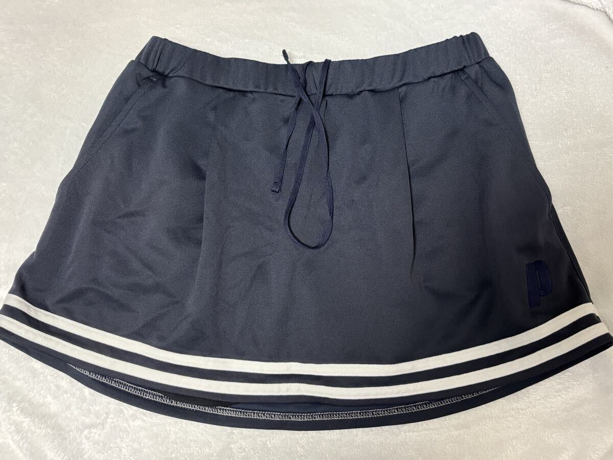 LLサイズ　Prince テニス スコート ネイビー　スカートとインナーパンツが一体したタイプです。_画像1