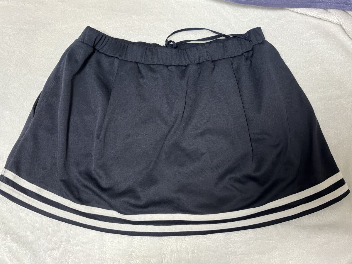 LLサイズ　Prince テニス スコート ネイビー　スカートとインナーパンツが一体したタイプです。_画像3