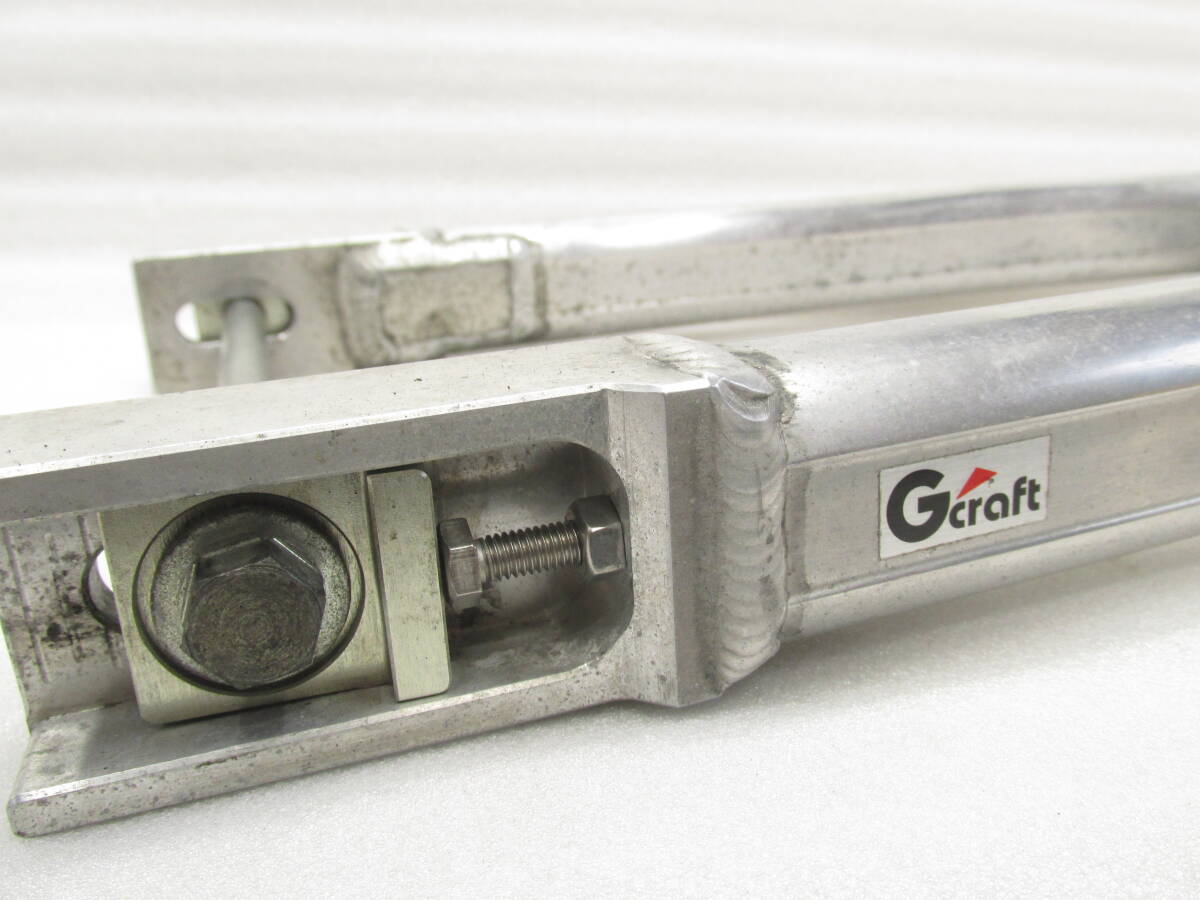 ● エイプ50 ● Gクラフト製 スイングアーム ディスク用 全長570mm  AF10_画像2