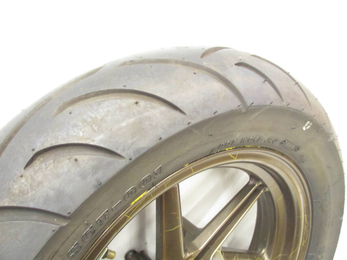 ● エイプ50 ● Fディスク化用 フロントホイールセット  AF10_画像6