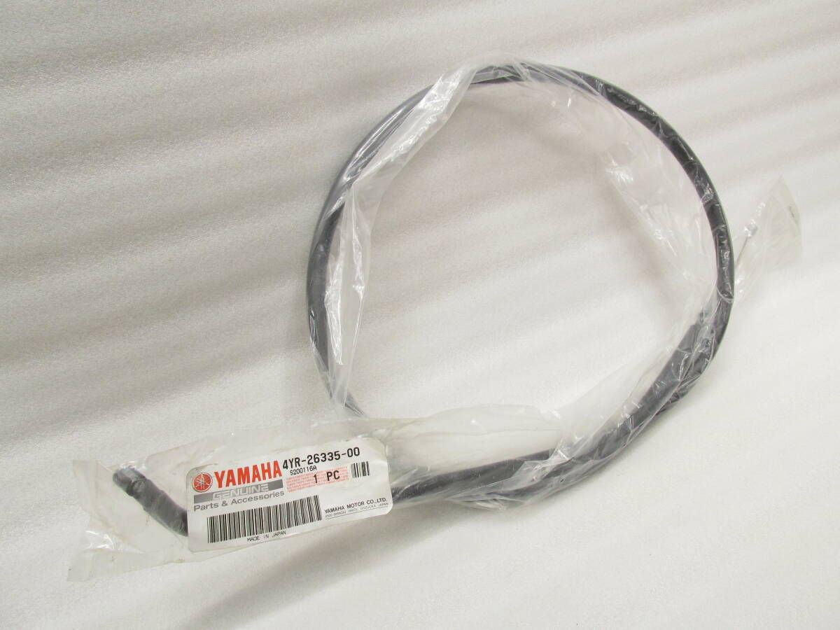 ●　FZ400　●　新品　クラッチワイヤー　4YR　　AF10_画像1