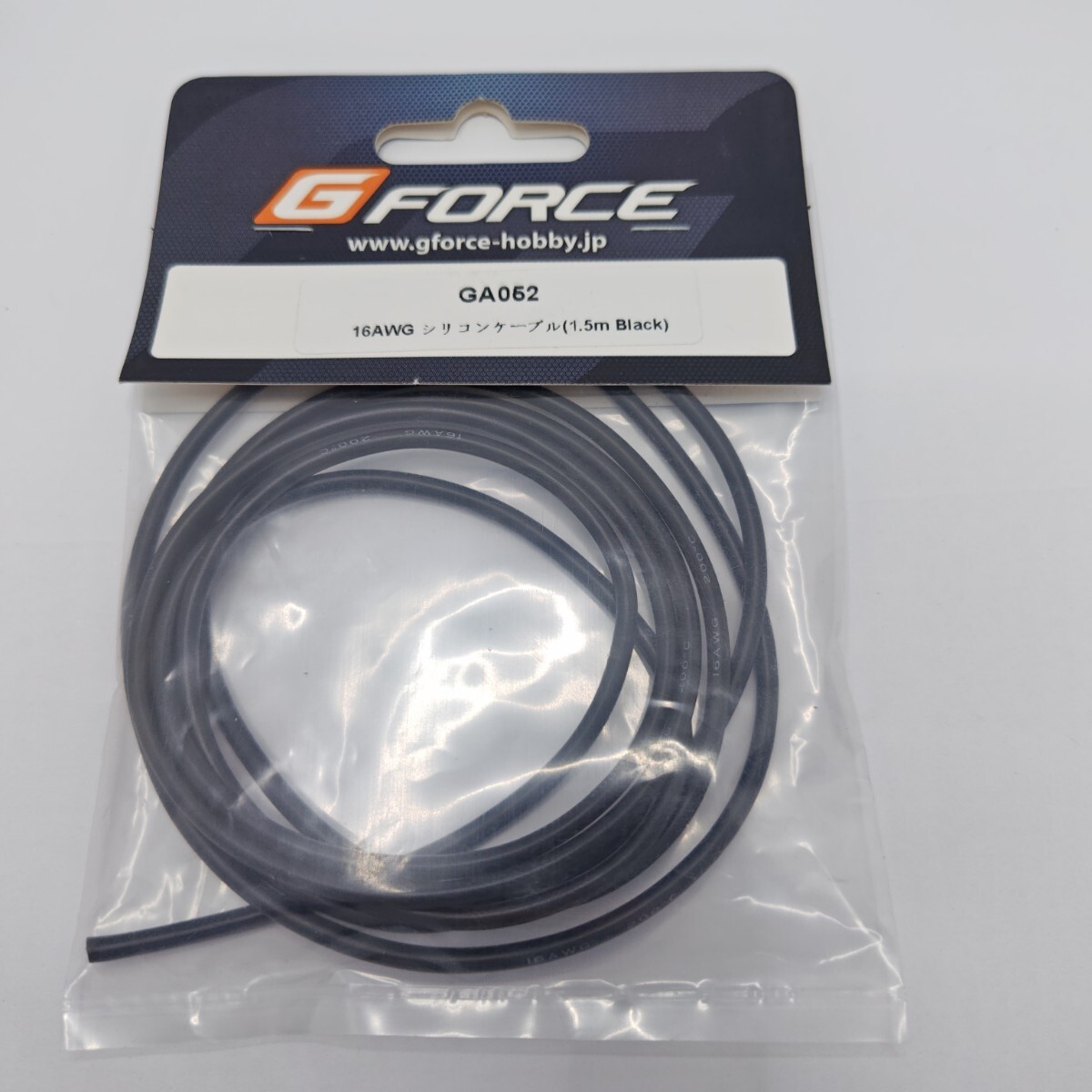 78.【G FORCE】GA052 16AWG シリコンケーブル ジーフォース_画像1