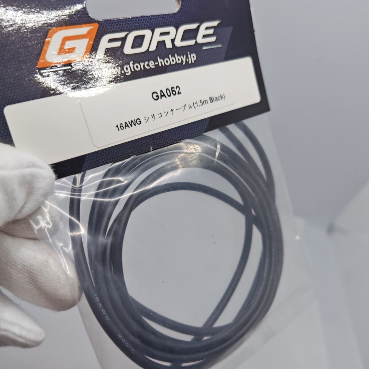78.【G FORCE】GA052 16AWG シリコンケーブル ジーフォース_画像3