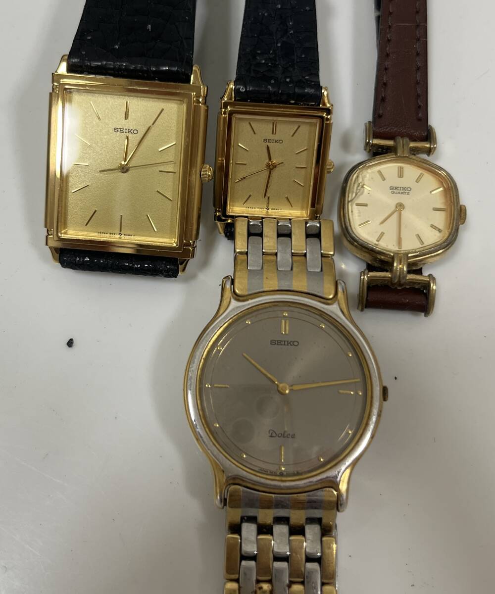 ＃30214A 腕時計まとめ SEIKO ALBA Aroma 懐中時計など 合計12個 不動　長期保管品_画像5