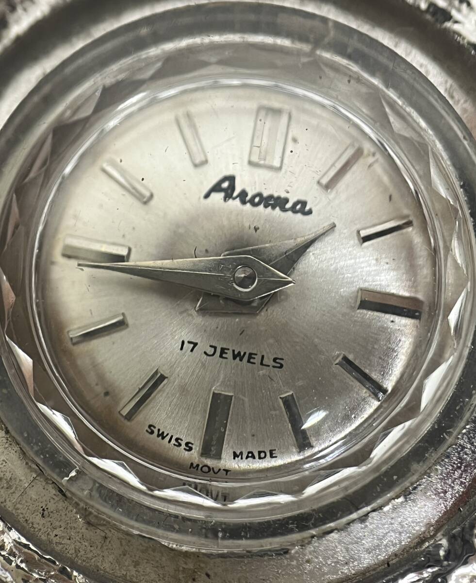 ＃30214A 腕時計まとめ SEIKO ALBA Aroma 懐中時計など 合計12個 不動　長期保管品_画像3