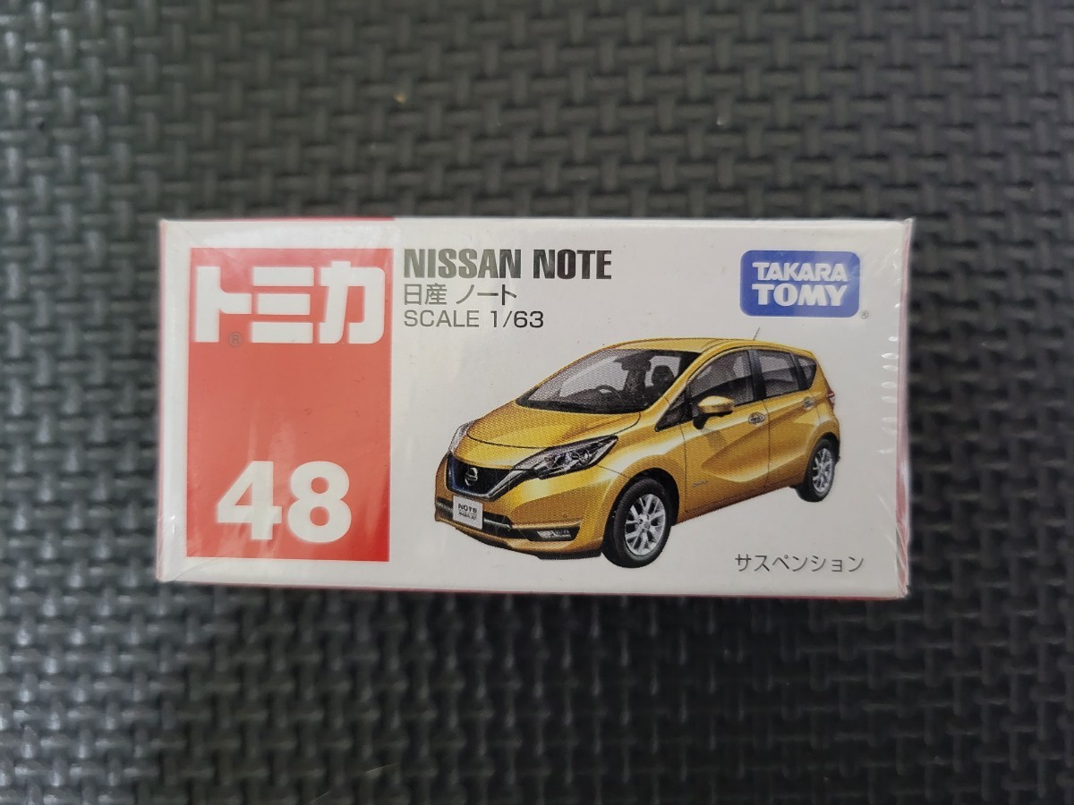 新品未開封　トミカ　48　日産　ノート　廃盤_画像1