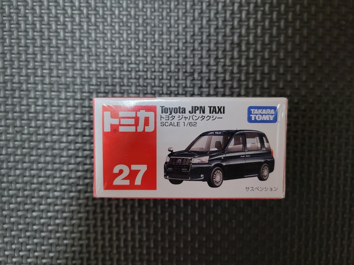新品未開封　トミカ　27　トヨタ　ジャパンタクシー_画像1