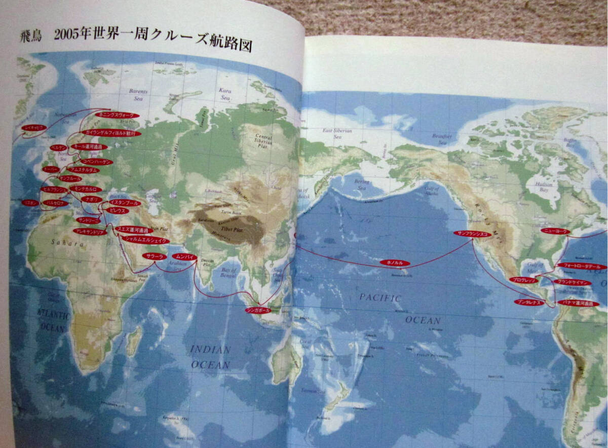 遺産と遺跡で埋没するー北半球 オプショナルツアー日記 安保昭 飛鳥2005年世界一周クルーズ 海事プレス社_画像2