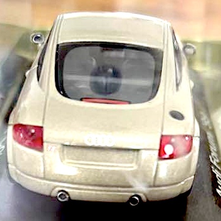 Ж 初代 右ミラー補修 箱無 Ж MINICHAMPS ミニチャンプス 1/43 Audi アウディ TT Coupe クーペ 8N 1998 Gold ゴールド Ж Quattro R8 TTS_画像8