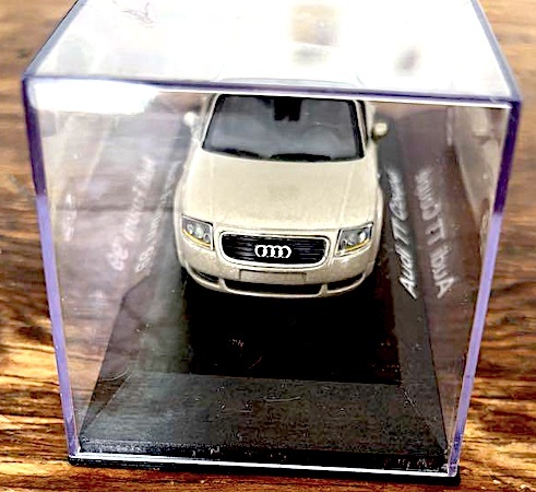 Ж 初代 右ミラー補修 箱無 Ж MINICHAMPS ミニチャンプス 1/43 Audi アウディ TT Coupe クーペ 8N 1998 Gold ゴールド Ж Quattro R8 TTS_画像7