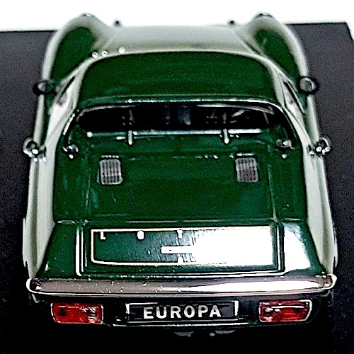Ж 京商 1/43 ロータス ヨーロッパ スペシャル ブリティシュグリーン 箱無 Ж Kyosho LOTUS EUROPA SPECIAL British Green Ж Aston Jaguar_画像5