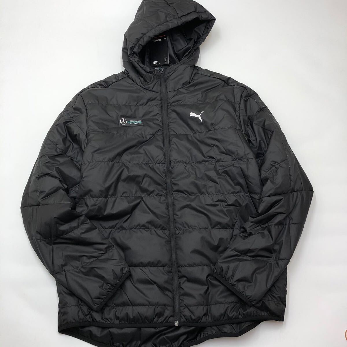 PUMA × メルセデス ベンツ AMG パデッド ジャケット XS 576755-01 プーマ 中綿サイズL_画像1