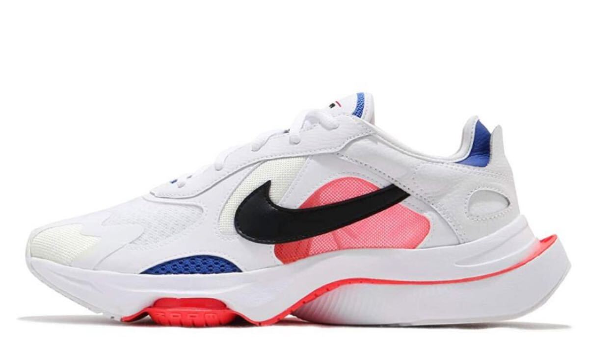 ナイキ NIKE エアズームディビジョン スニーカー メンズ AIR ZOOM DIVISON ホワイト 白 CK2946-100 サイズ29㎝_画像1