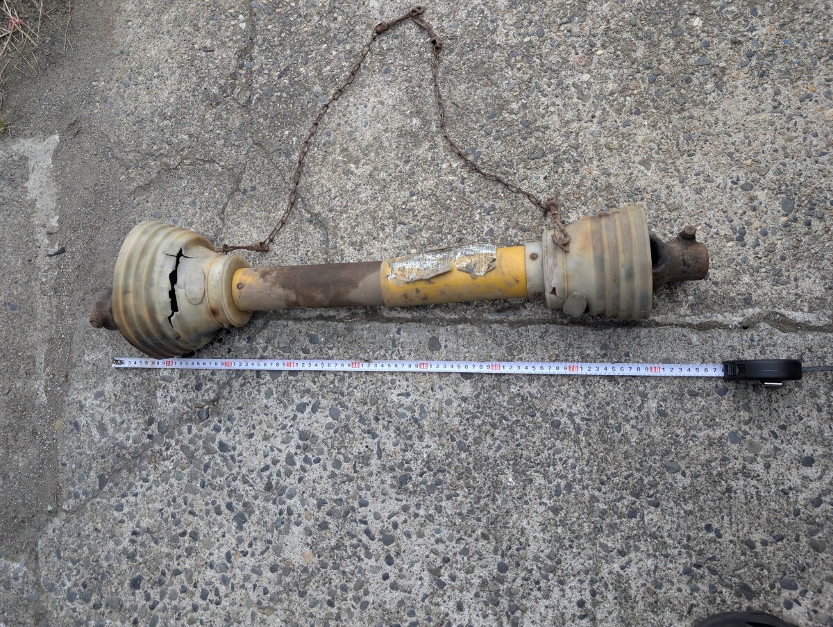 マツイ ユニバーサルジョイント 約650mm~約860mm AS100 MA-20 ドライブシャフト レモン型 _画像3