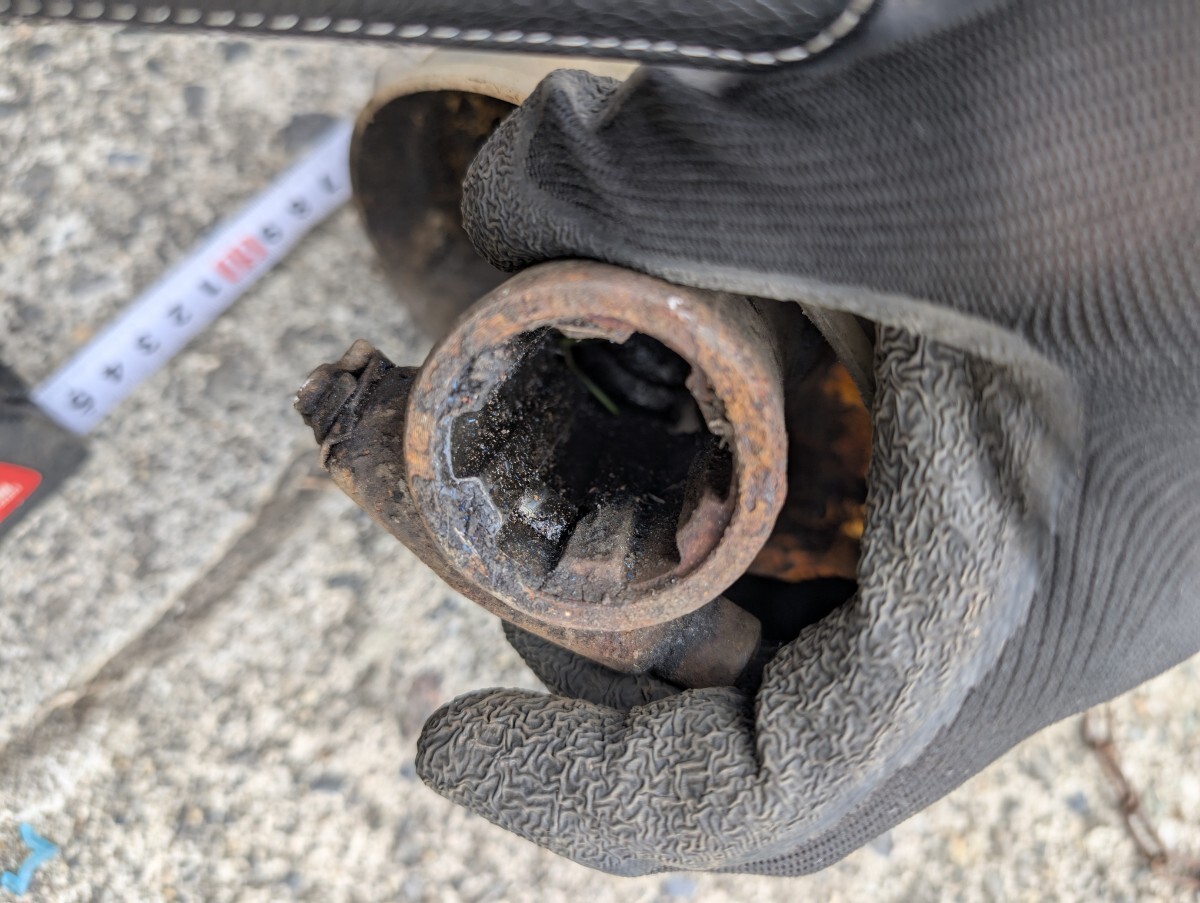 マツイ ユニバーサルジョイント 約650mm~約860mm AS100 MA-20 ドライブシャフト レモン型 _画像4