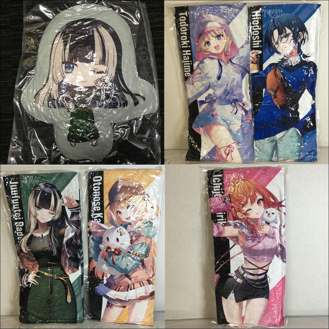 TY-759 未開封 ReGLOSS リグロス まとめ セット 火威青 音乃瀬奏 一条莉々華 儒烏風亭らでん 轟はじめ ホロライブ GiGO_画像9