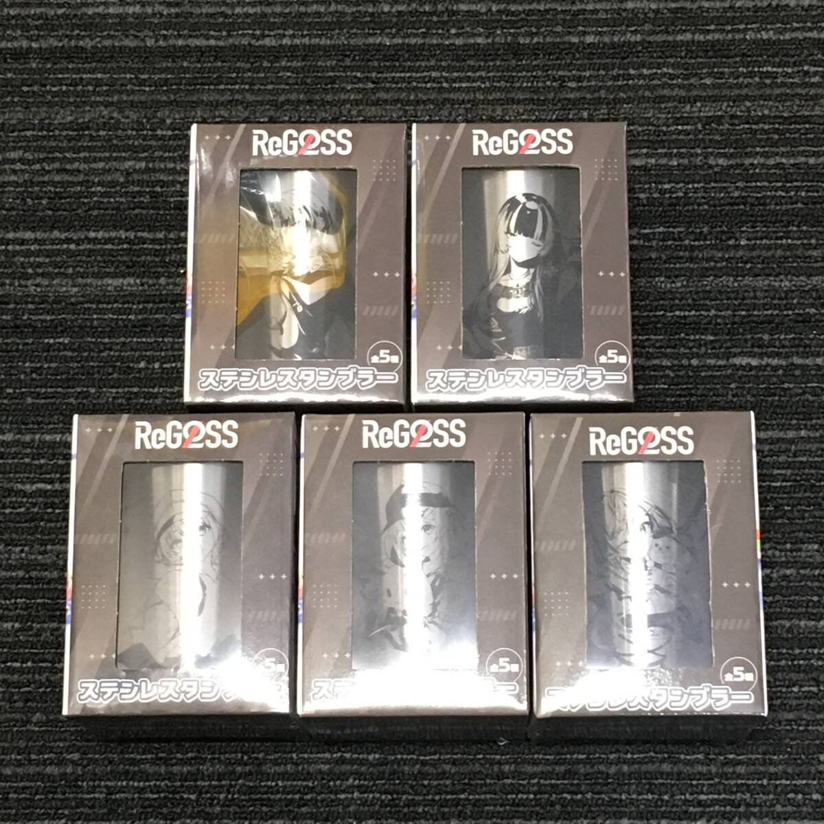 TY-759 未開封 ReGLOSS リグロス まとめ セット 火威青 音乃瀬奏 一条莉々華 儒烏風亭らでん 轟はじめ ホロライブ GiGO_画像7