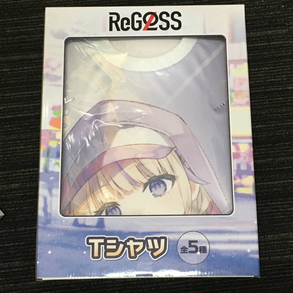 TY-759 未開封 ReGLOSS リグロス まとめ セット 火威青 音乃瀬奏 一条莉々華 儒烏風亭らでん 轟はじめ ホロライブ GiGO_画像5