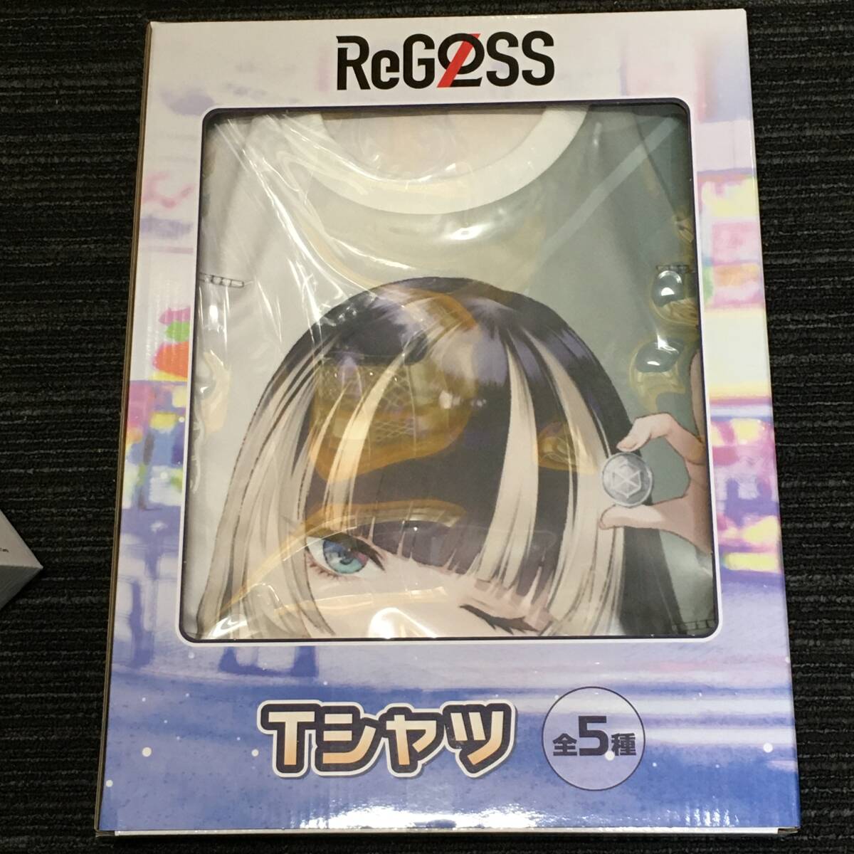 TY-759 未開封 ReGLOSS リグロス まとめ セット 火威青 音乃瀬奏 一条莉々華 儒烏風亭らでん 轟はじめ ホロライブ GiGO_画像3