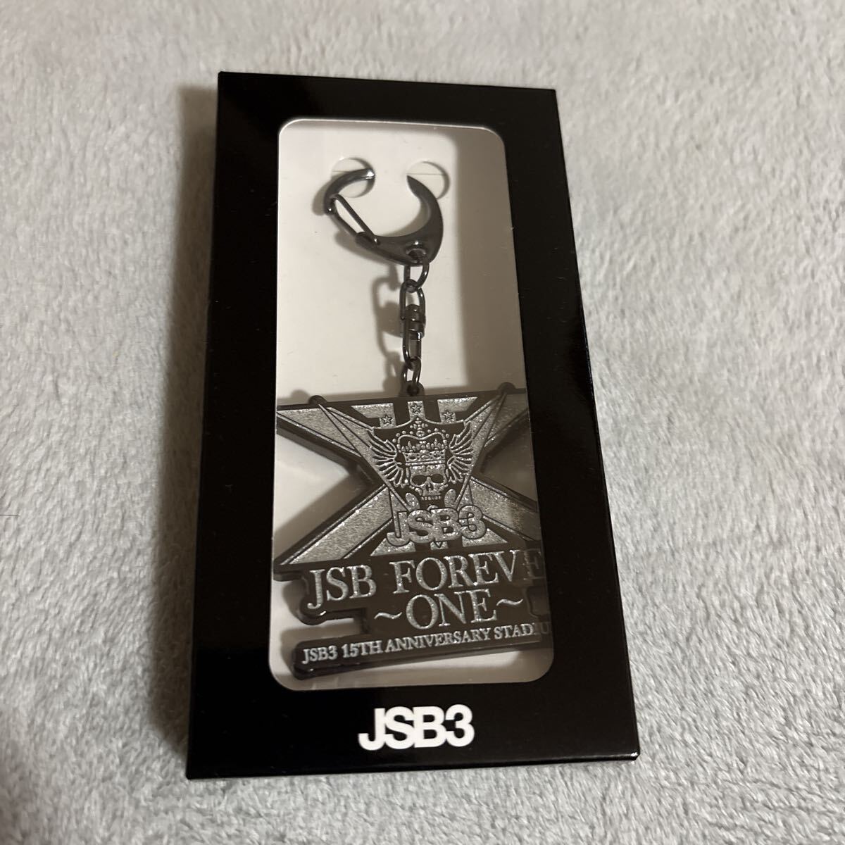 三代目JSB スタジアム 入場者特典キーホルダー　新品・未開封_画像1