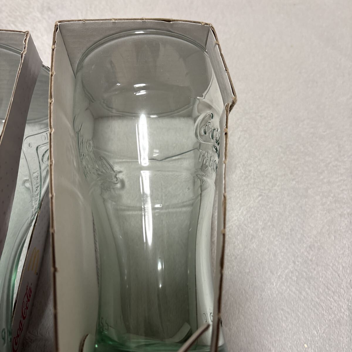 コカコーラ ソーダライムガラス マクドナルド オリジナルグラス　 Coca-Cola 6セット　新品・未開封_画像3