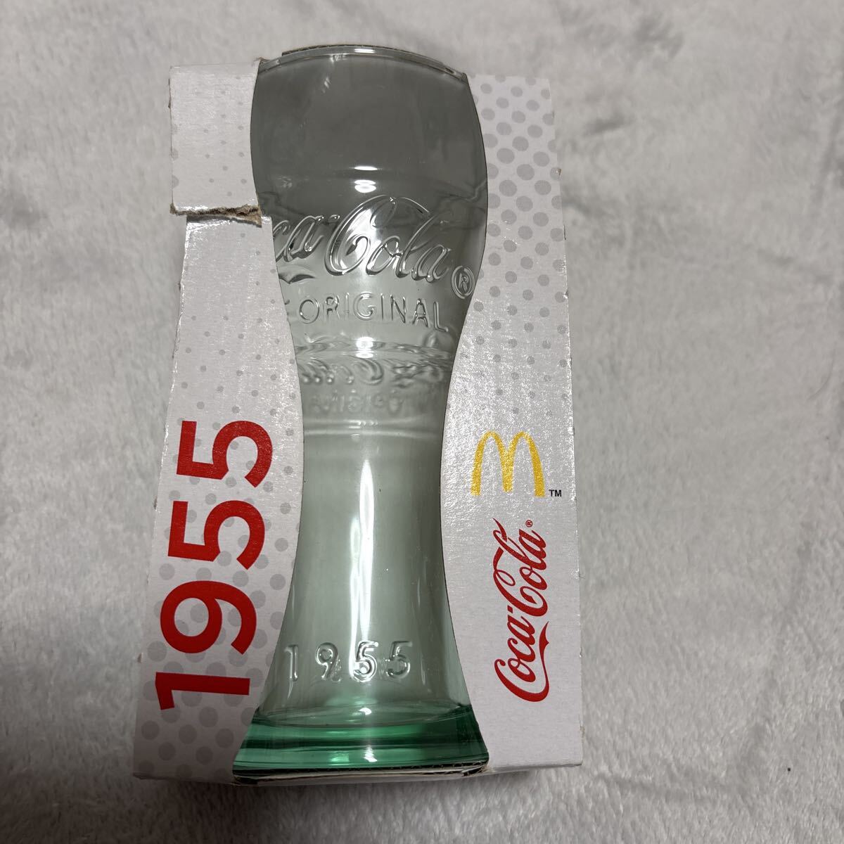 コカコーラ ソーダライムガラス マクドナルド オリジナルグラス　 Coca-Cola 6セット　新品・未開封_画像6