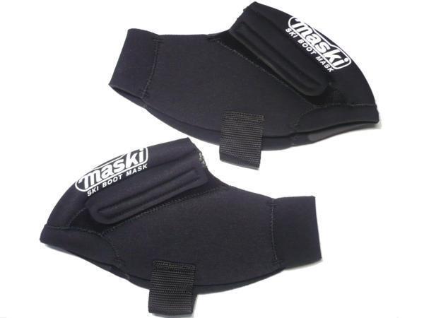 マスキー 2 スキーブーツ 保温 防水 ブーツマスク M ブラック_画像2