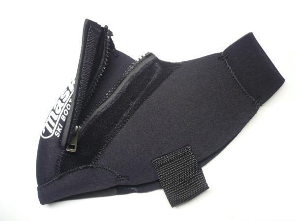 マスキー 2 スキーブーツ 保温 防水 ブーツマスク M ブラック_画像4