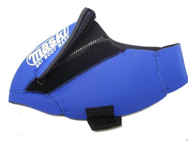 マスキー 2 スキーブーツ 保温 防水 ブーツマスク L ブルー_画像4