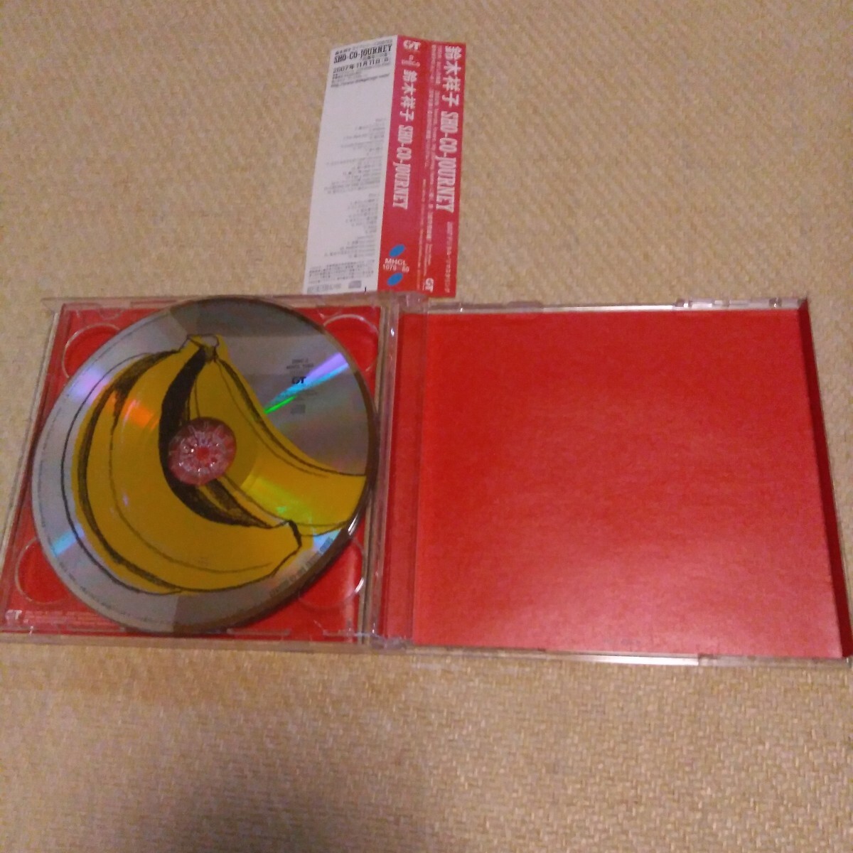 鈴木祥子 SHO-CO-JOURNEY CD 2枚組 帯付き ベスト アルバム レア 貴重_画像4