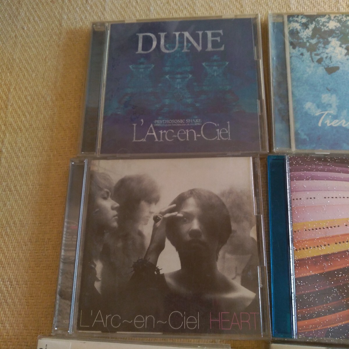 L'Arc~en~Ciel все оригинал альбом лучший 14 шт. комплект (DUNE,Tierra,heavenly,True,HEART,ark,ray,REAL,SMILE,AWAKE,KISS,BUTTERFLY)CD