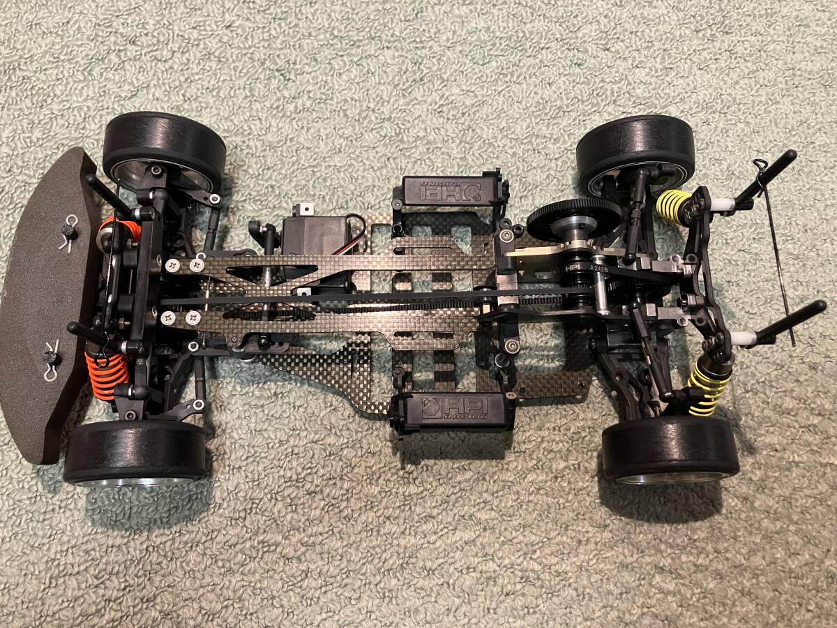 HPI RS4PRO ドリフト仕様_画像2