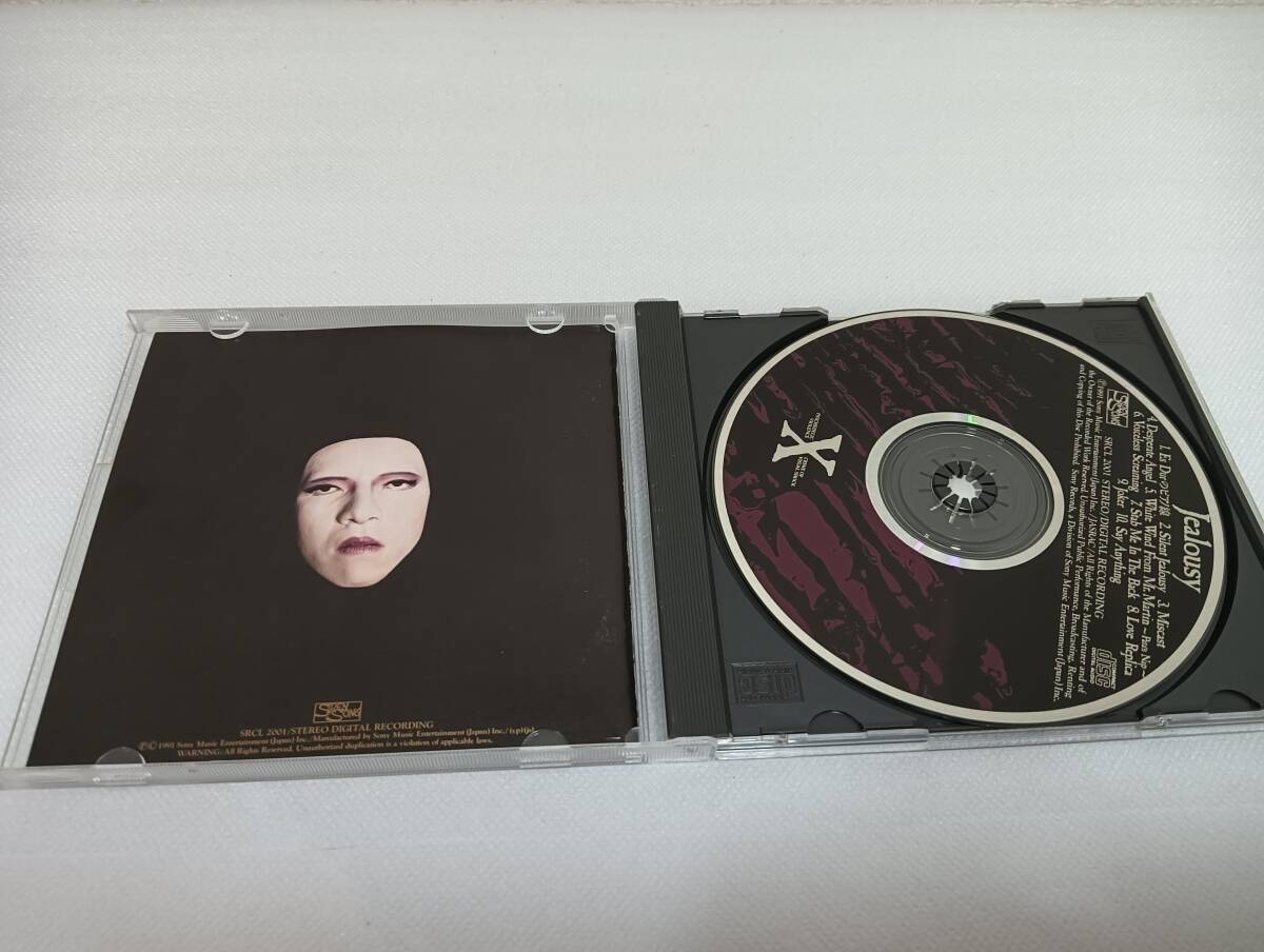 A2440 [CD] X JAPAN JEALOUSY X /jelasi- звук проверка settled 