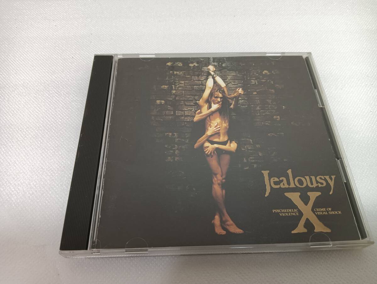 A2440 [CD] X JAPAN JEALOUSY X /jelasi- звук проверка settled 