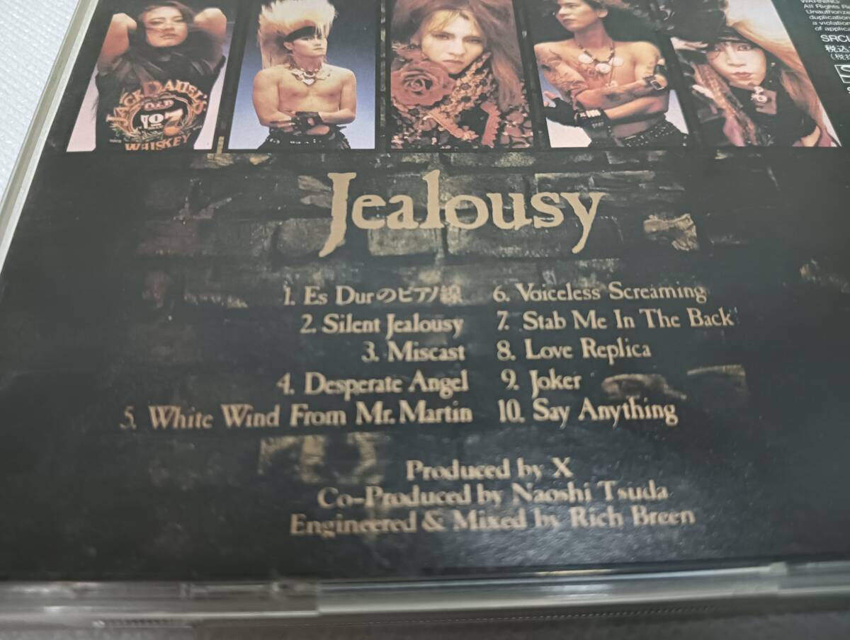 A2440 [CD] X JAPAN JEALOUSY X /jelasi- звук проверка settled 