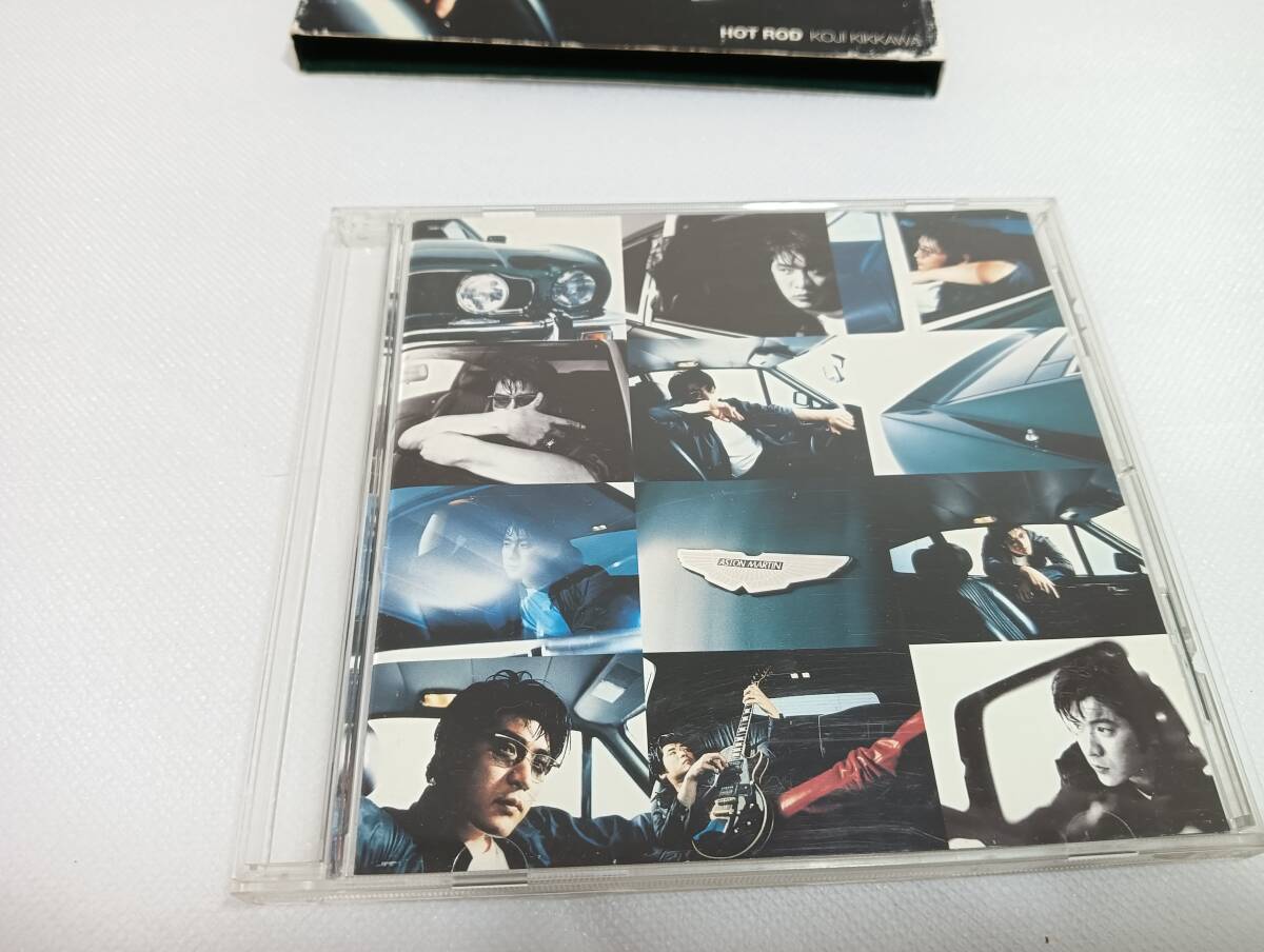 A2697 [CD] HOT ROD - Kikkawa Koji звук проверка settled 