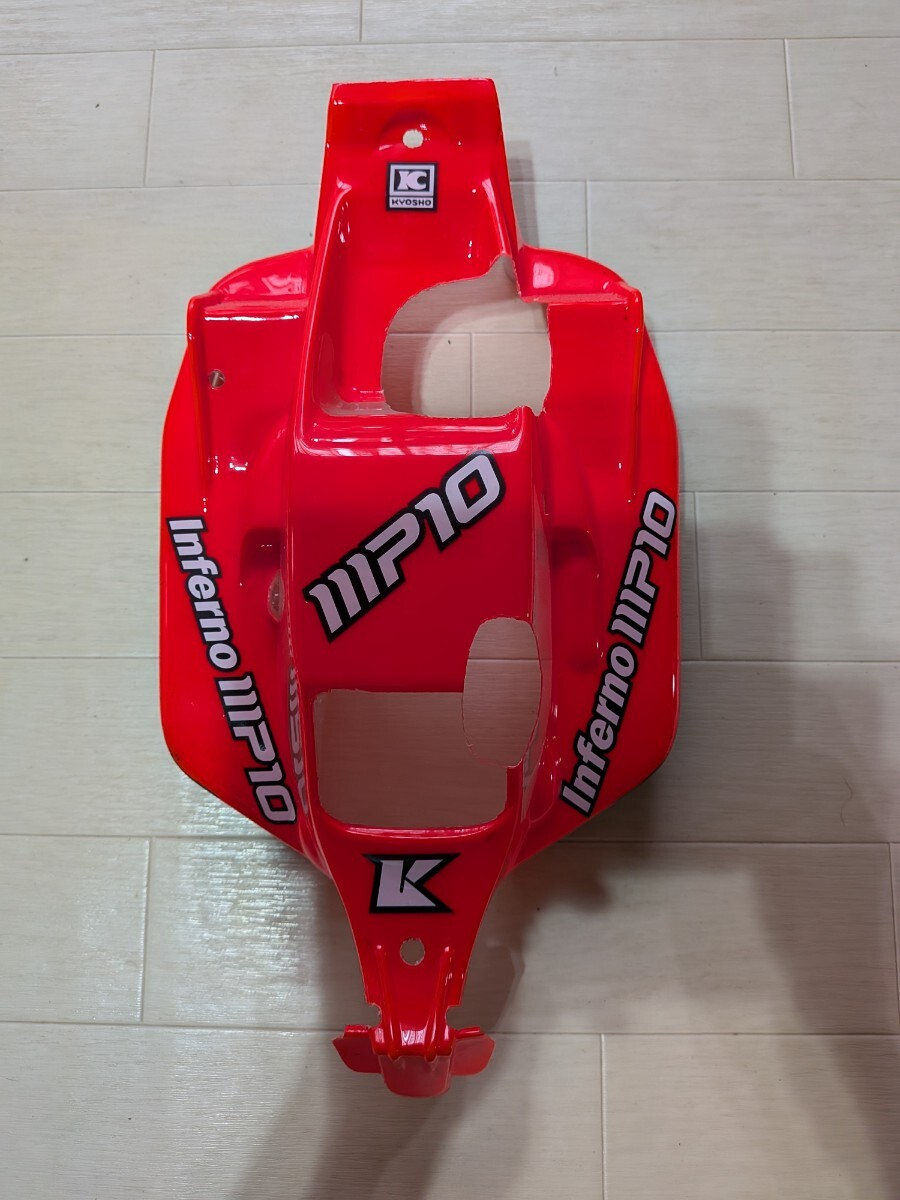 京商インファーノMP10TKI2エンジン、オプション付き