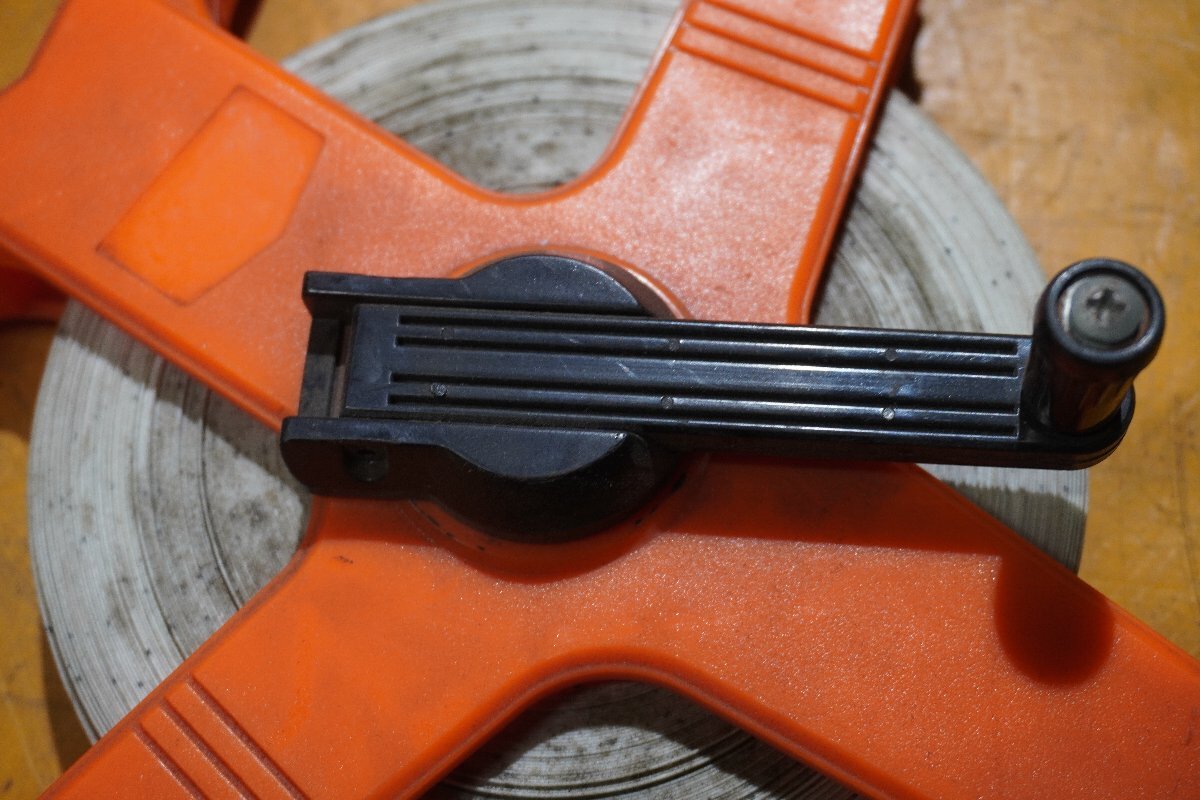 [SSPOWER] рулетка #TPM-30C#30m# лента ширина 13mm# б/у 