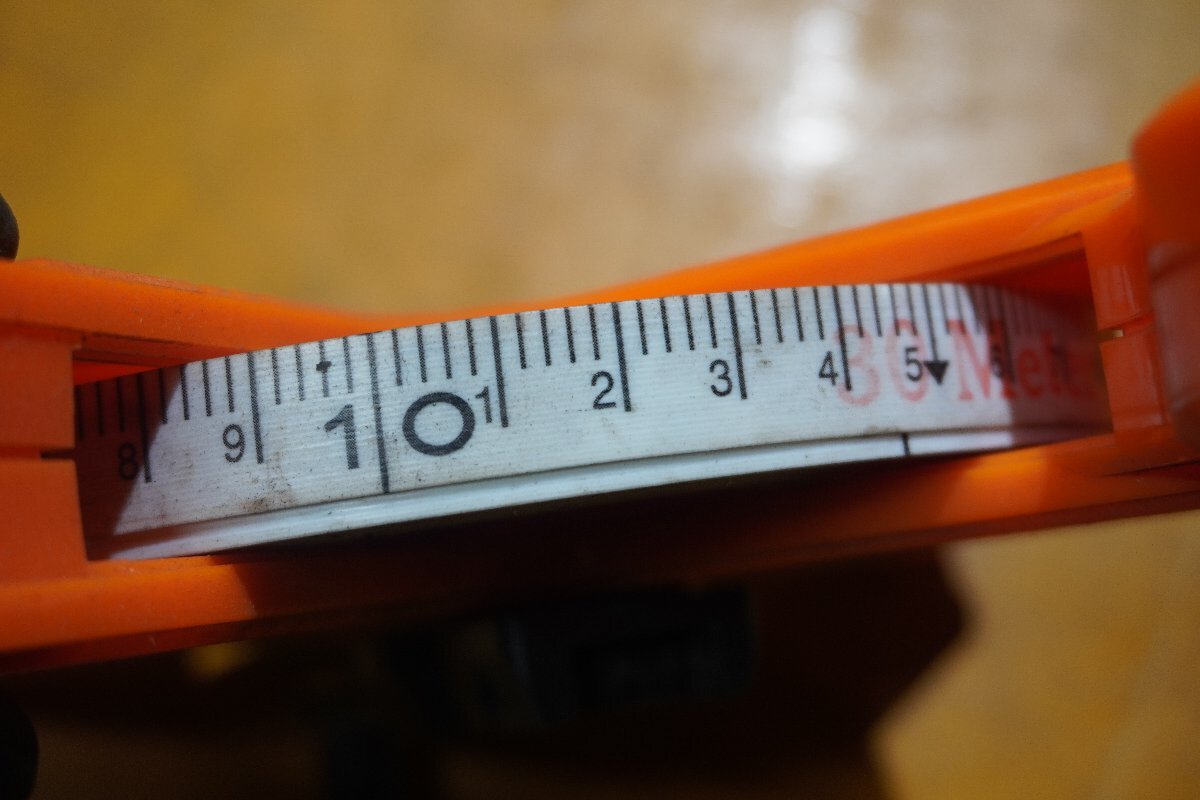 [SSPOWER] рулетка #TPM-30C#30m# лента ширина 13mm# б/у 