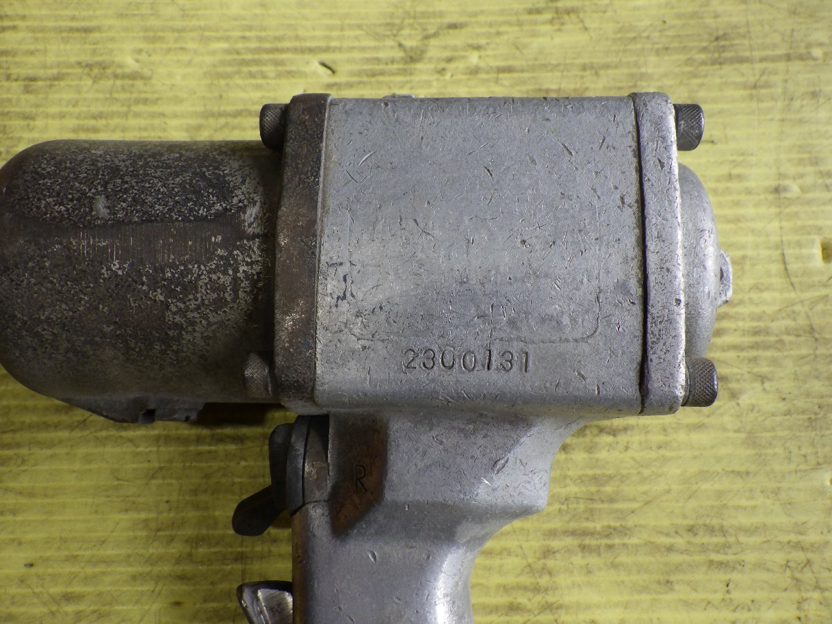 [YOKOTA/ ширина ta] воздушный ударный гайковерт #YW-14CN# б/у 