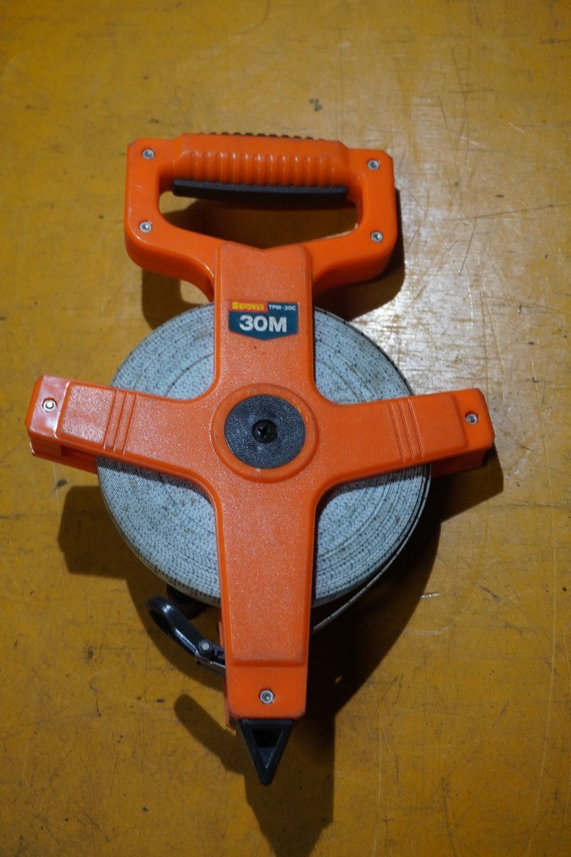 [SSPOWER] рулетка #TPM-30C#30m# лента ширина 13mm# б/у 