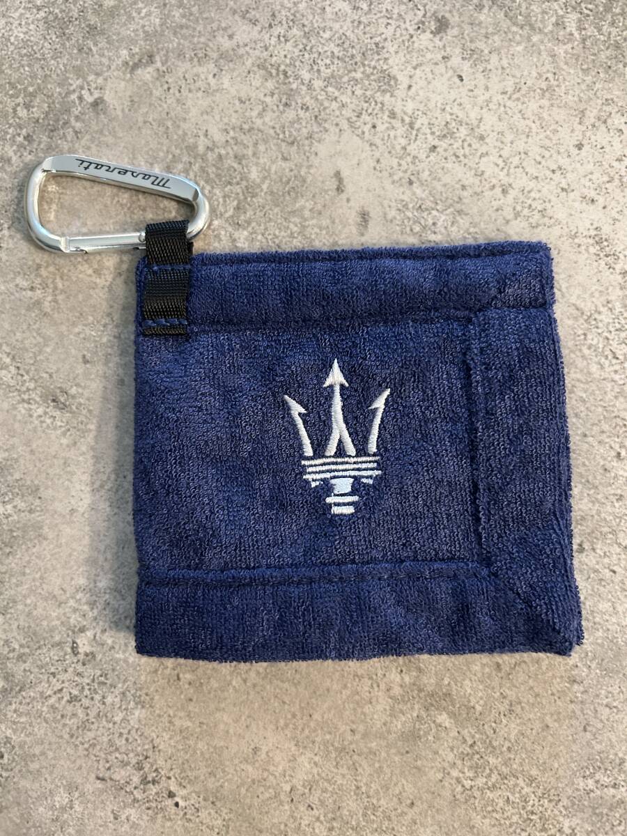 MASERATI マセラティオリジナル ボールクリーナー 未使用非売品_画像1
