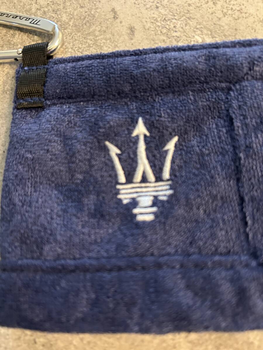 MASERATI マセラティオリジナル ボールクリーナー 未使用非売品_画像2