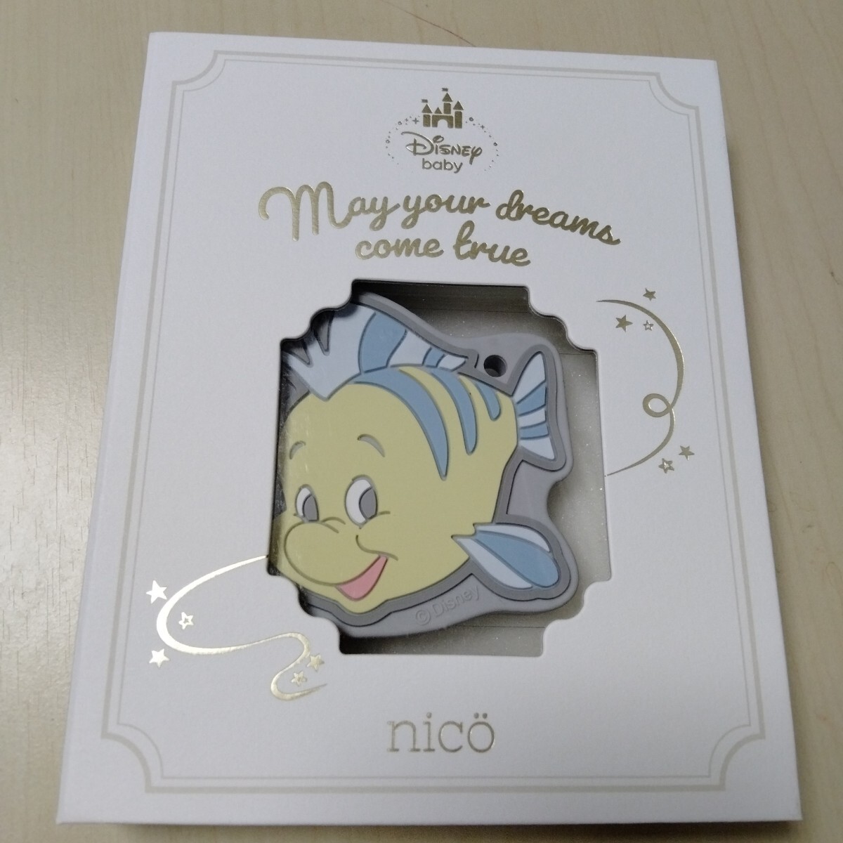 ◇Disney baby リトルマーメイド　フランダー　歯固め　nico_画像1