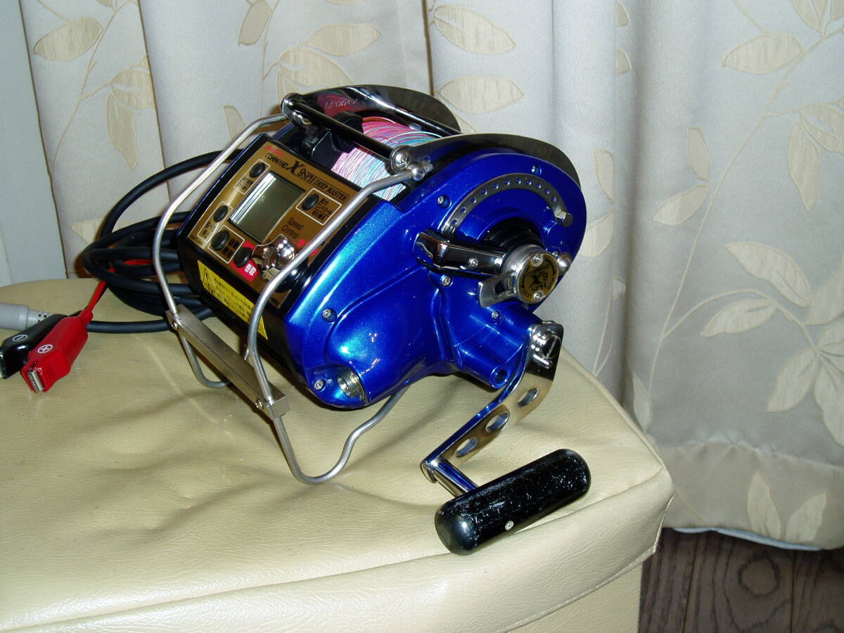 ミヤマエ　コマンド９SPディープマスター　箱、糸付き_画像5