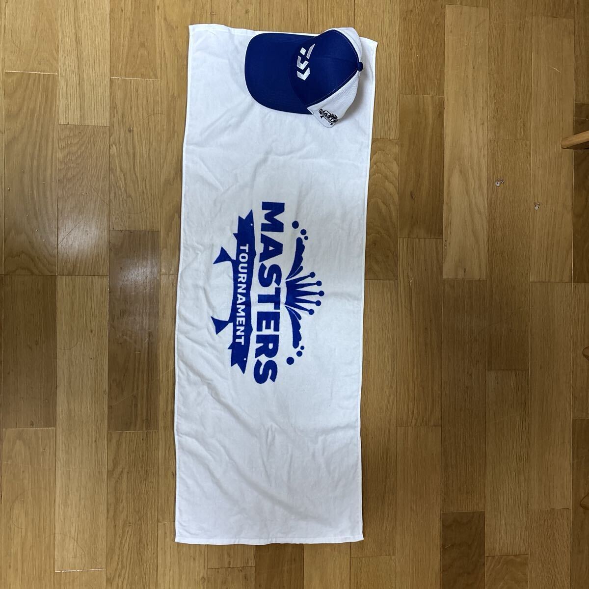 ダイワマスターズキャップ・タオル_画像2