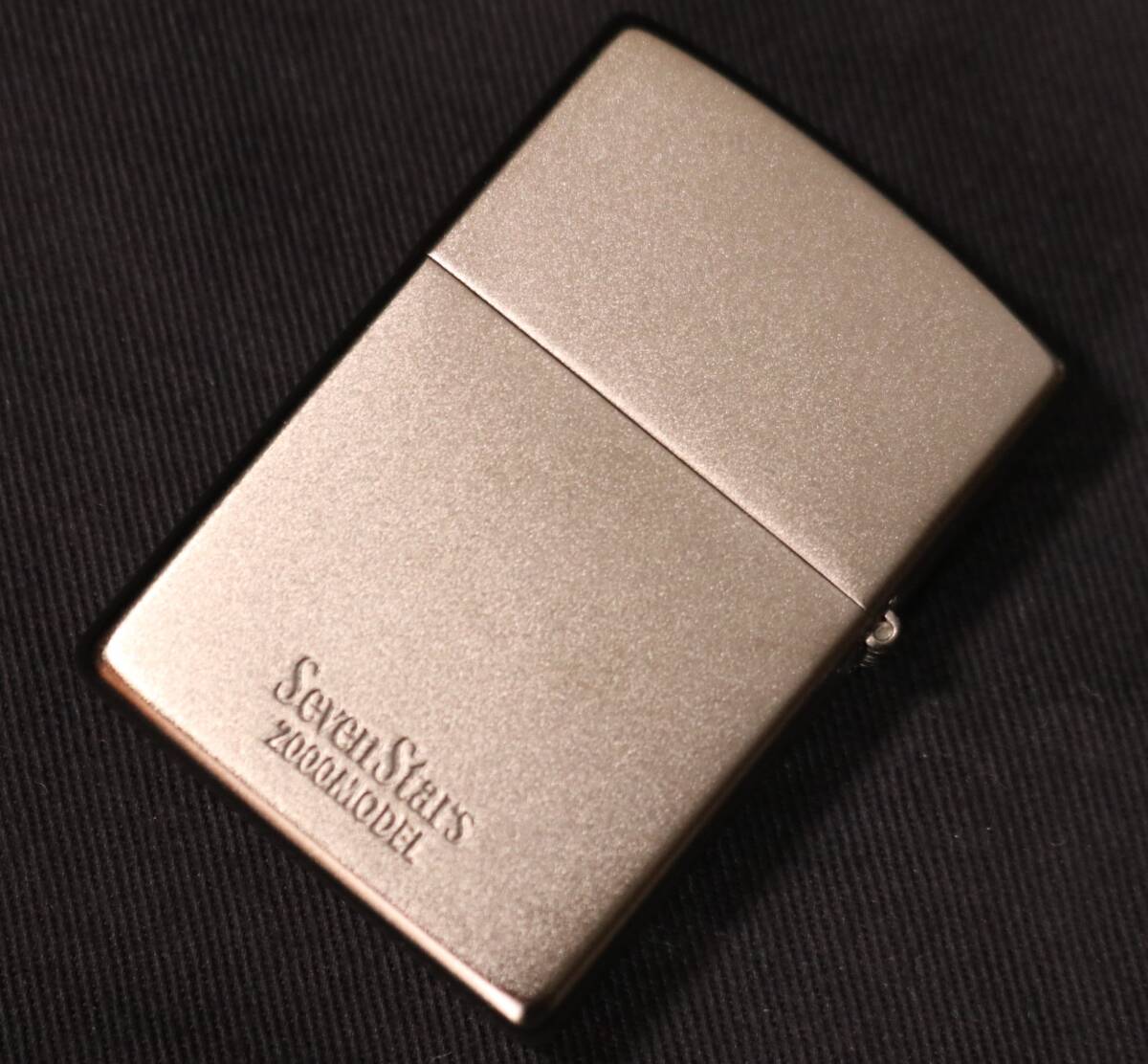 Zippo 1999 セブンスター 2000年モデル 当選品 Seven Stars ジッポ セブンスター_画像4
