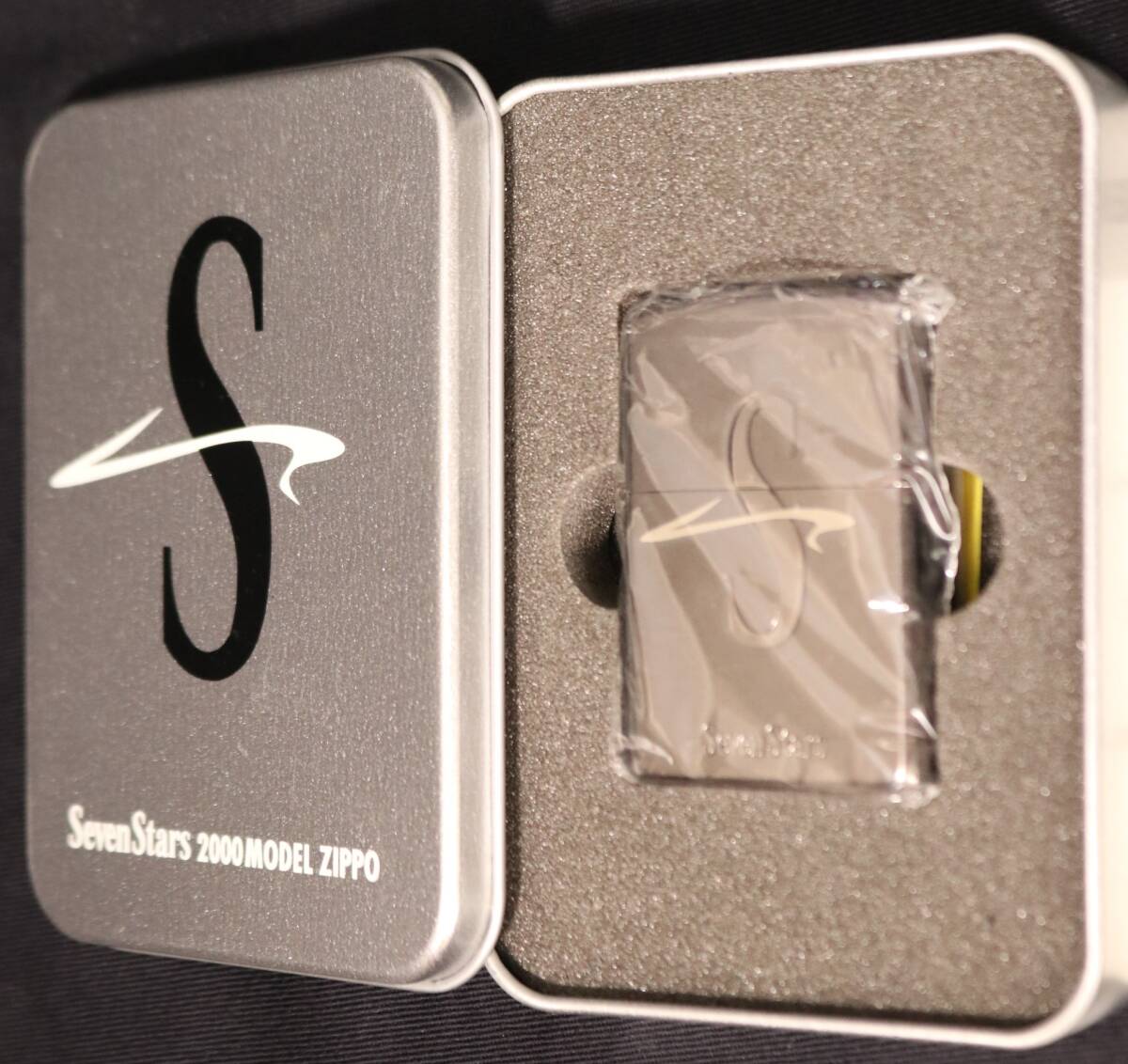 Zippo 1999 セブンスター 2000年モデル 当選品 Seven Stars ジッポ セブンスター_画像10