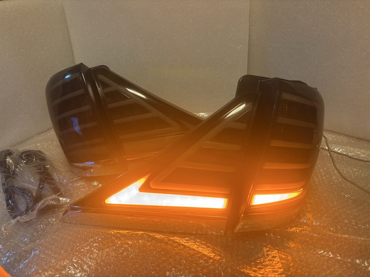 ★★美品★★ヴァレンティ テールランプ valenti REVO ヴェルファイア　アルファード★ヴァレンティ　レヴォ★★_画像4